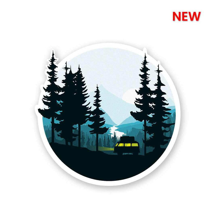 Adventure Midnight Sticker - Stickers | STICK IT UP