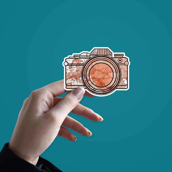 aesthetic camera sticker - Stickers | STICK IT UP