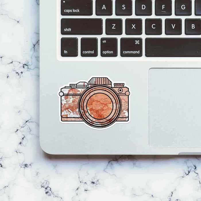 aesthetic camera sticker - Stickers | STICK IT UP