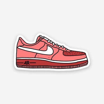 Air Shoe Pink sticker - Stickers | STICK IT UP