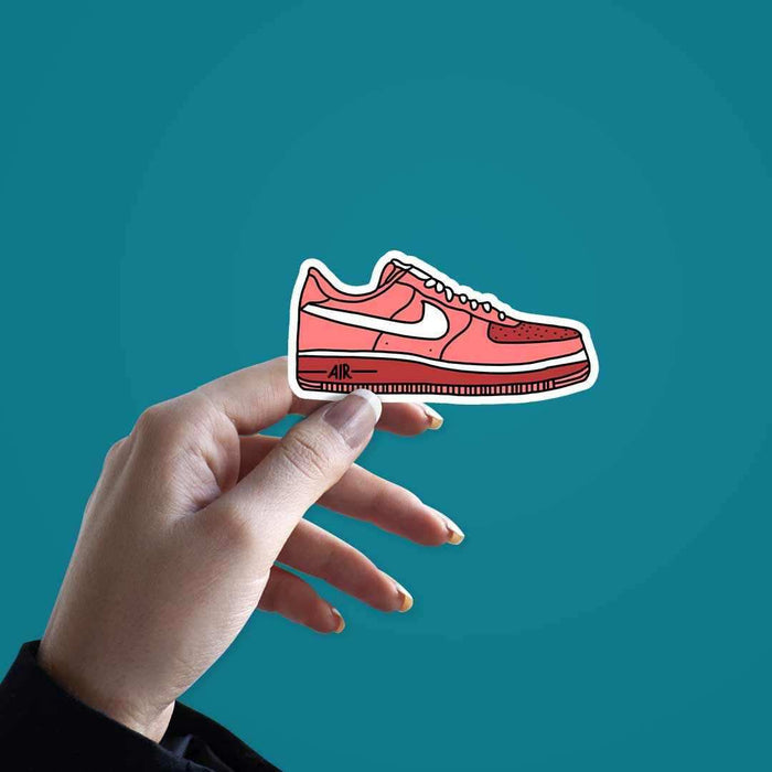 Air Shoe Pink sticker - Stickers | STICK IT UP