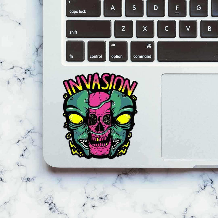 Alien Invasion Sticker - Stickers | STICK IT UP