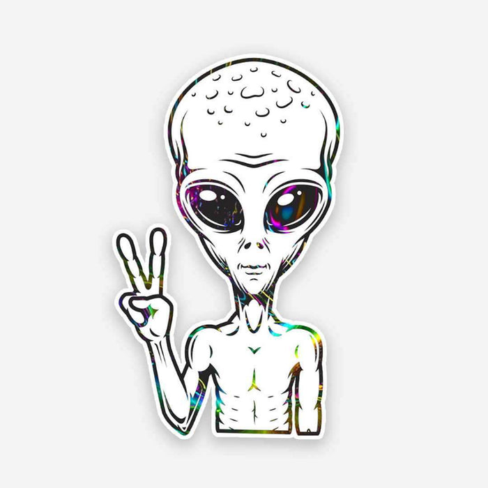 Alien sticker - Stickers | STICK IT UP