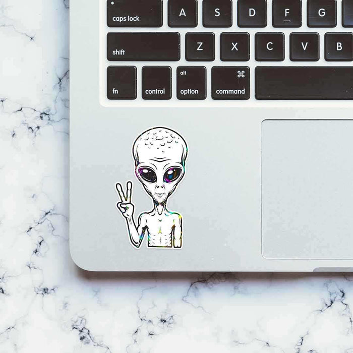 Alien sticker - Stickers | STICK IT UP