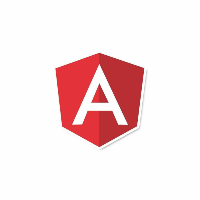 Angular Sticker - Stickers | STICK IT UP