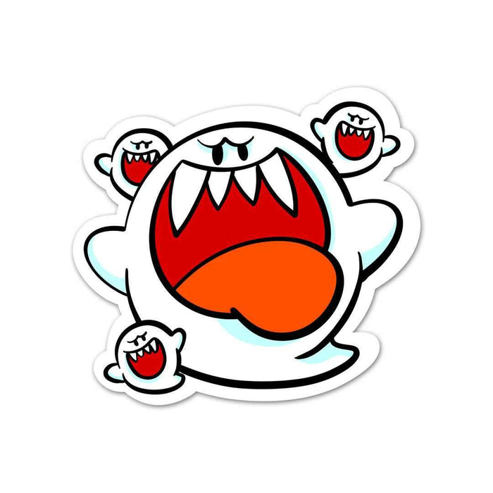 Annoying Ghost Sticker - Stickers | STICK IT UP