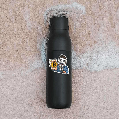 Anonymous Trader Sticker - Stickers | STICK IT UP