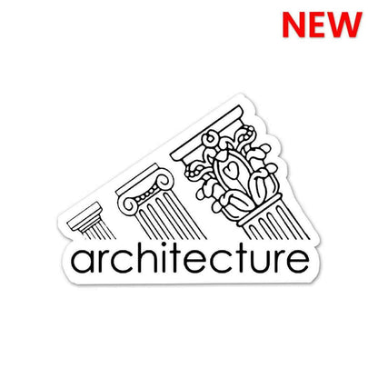 Architecture Sticker - Stickers | STICK IT UP