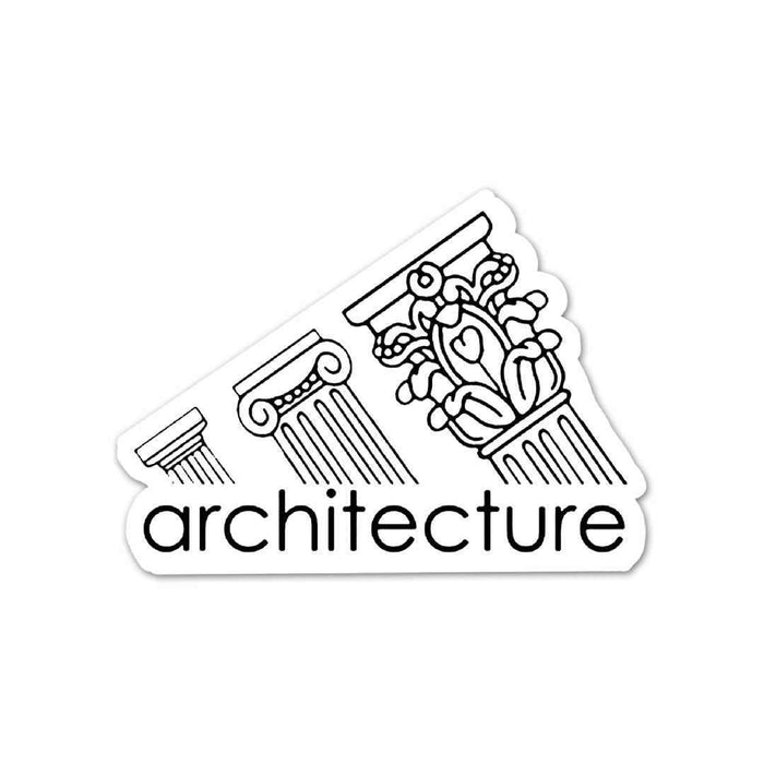 Architecture Sticker - Stickers | STICK IT UP