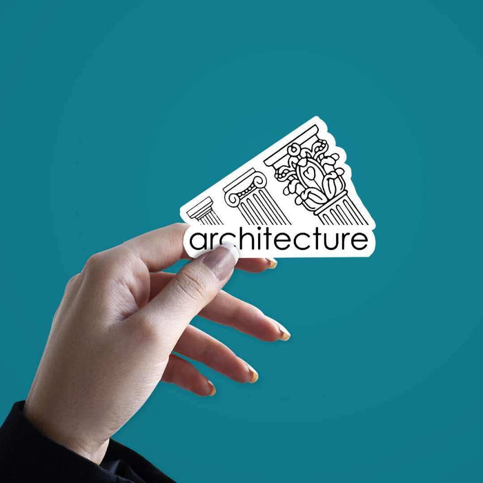 Architecture Sticker - Stickers | STICK IT UP