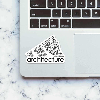 Architecture Sticker - Stickers | STICK IT UP