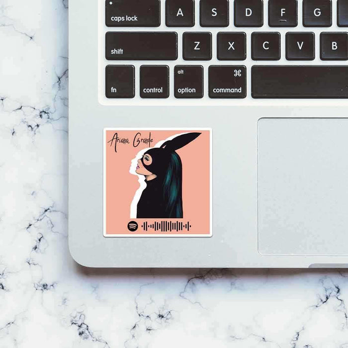 Ariana Grande spotify Sticker - Stickers | STICK IT UP