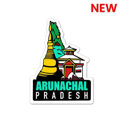 Arunachal Pradesh Sticker - Stickers | STICK IT UP