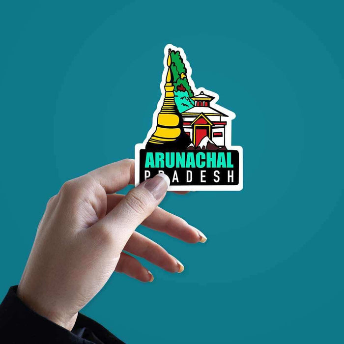 Arunachal Pradesh Sticker - Stickers | STICK IT UP