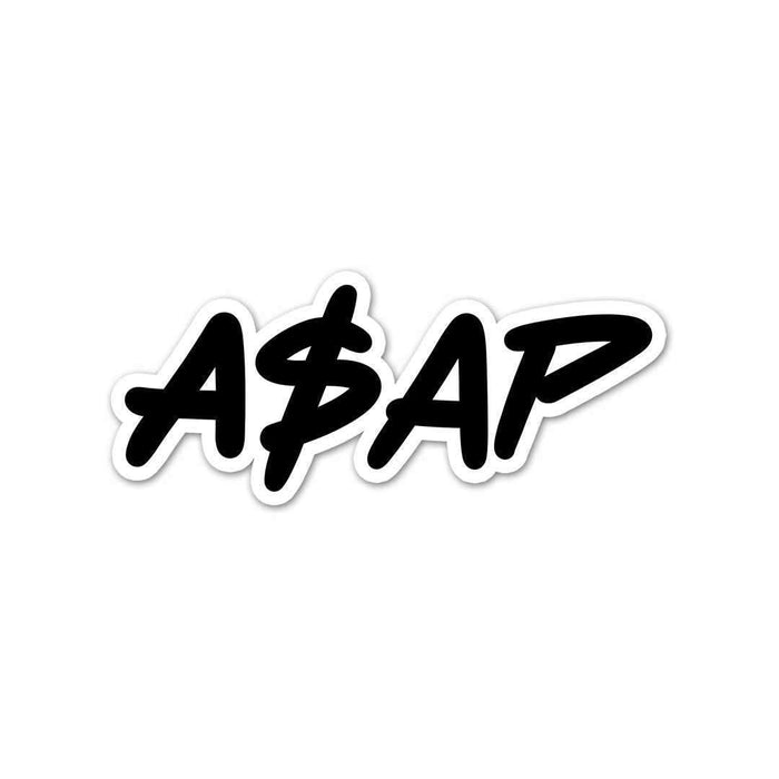 ASAP Sticker - Stickers | STICK IT UP