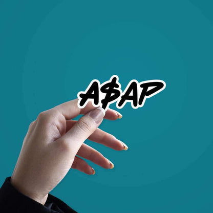 ASAP Sticker - Stickers | STICK IT UP