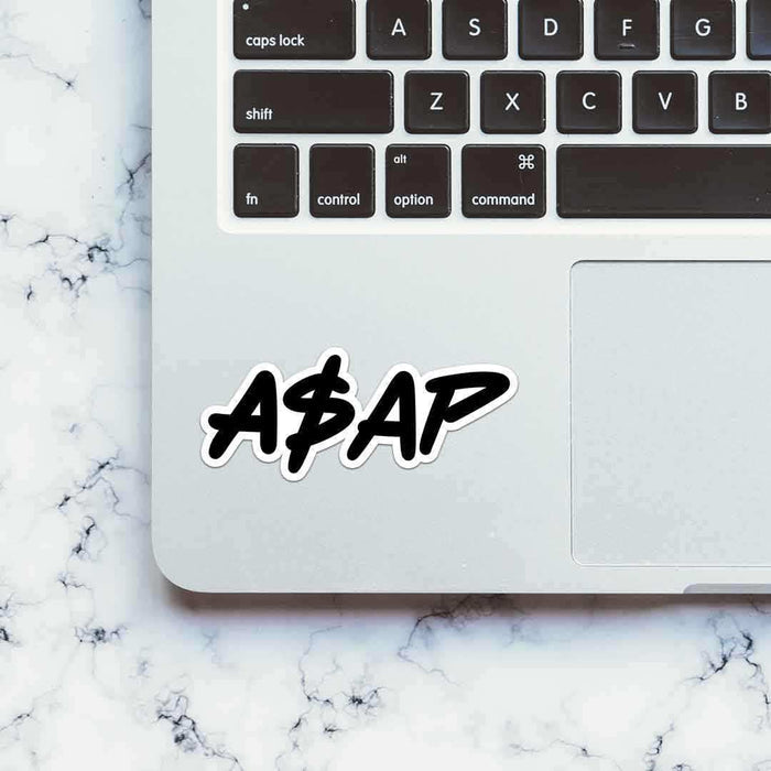 ASAP Sticker - Stickers | STICK IT UP