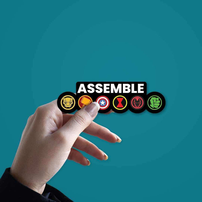 Assemble Sticker - Stickers | STICK IT UP