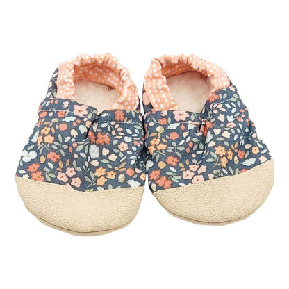 Baby Shoes - April Meadows (0-6mo or 6-12mo) by This Brave Journey