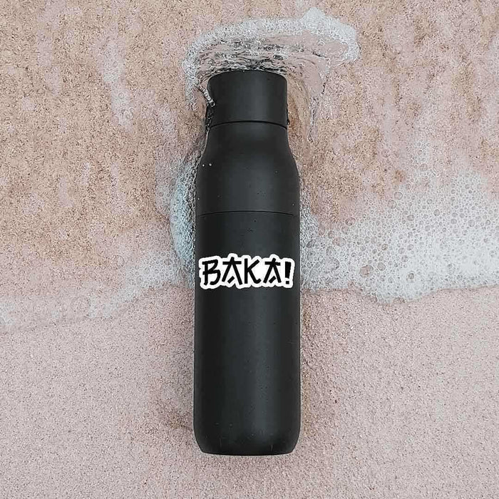 BAKA! Sticker - Stickers | STICK IT UP