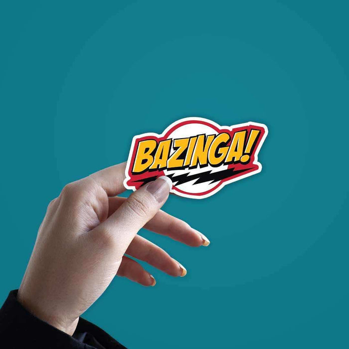 Bazinga! Sticker - Stickers | STICK IT UP