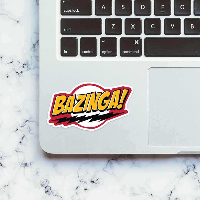 Bazinga! Sticker - Stickers | STICK IT UP