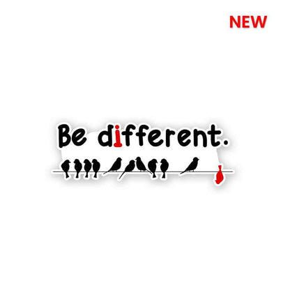 Be Different Sticker - Stickers | STICK IT UP