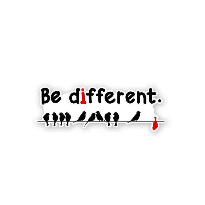 Be Different Sticker - Stickers | STICK IT UP