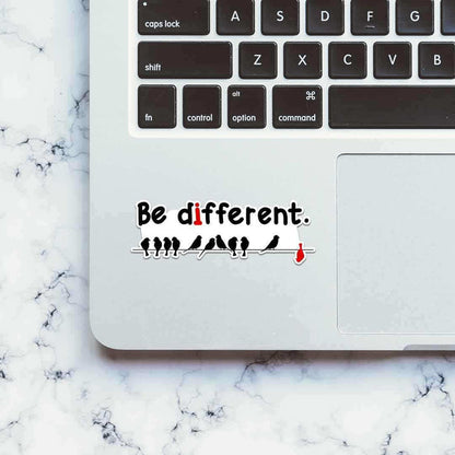 Be Different Sticker - Stickers | STICK IT UP