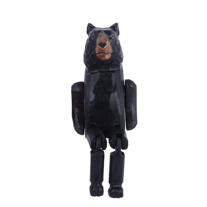 Bear Shelf Sitters with Dangling Legs
