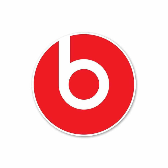 Beats logo Sticker - Stickers | STICK IT UP