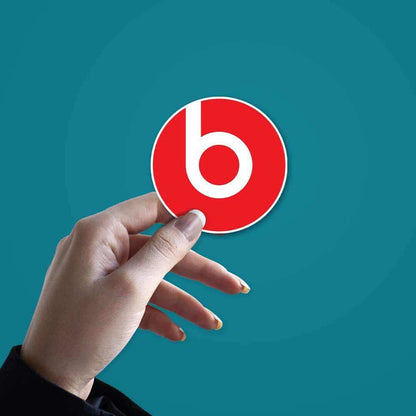 Beats logo Sticker - Stickers | STICK IT UP