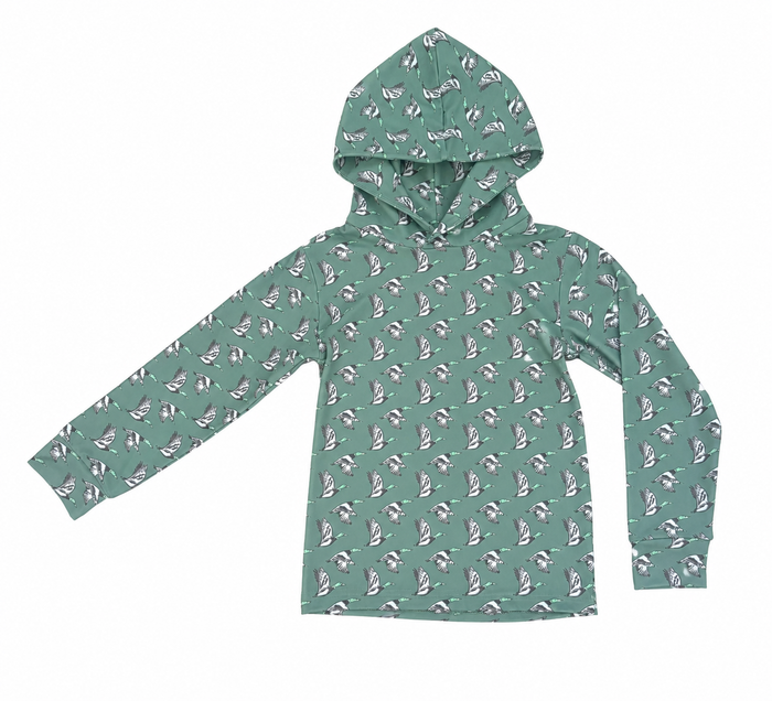 Bennett Hoodie in Ducks