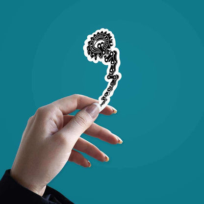 Bike Chain Sticker - Stickers | STICK IT UP