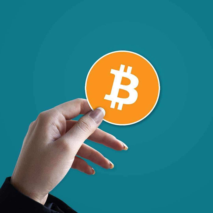 Bitcoin Sticker - Stickers | STICK IT UP