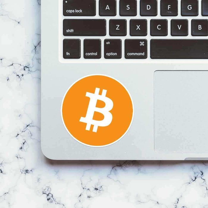 Bitcoin Sticker - Stickers | STICK IT UP