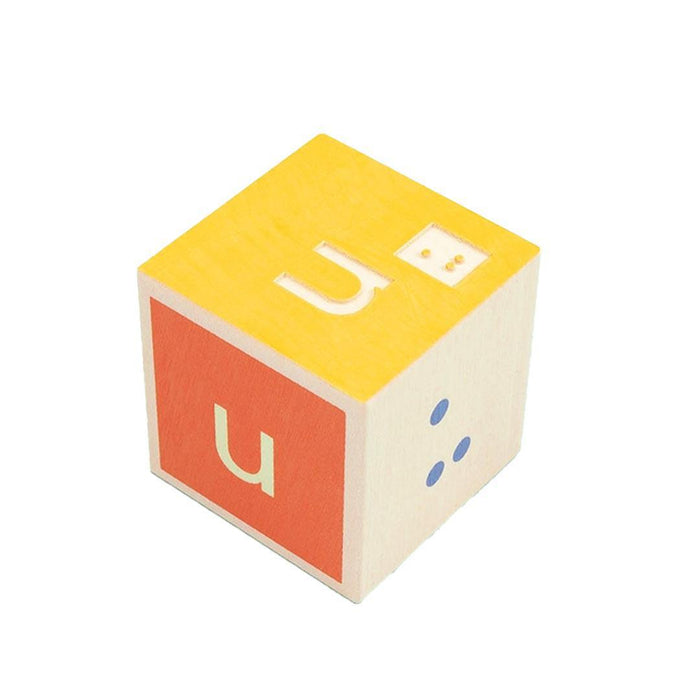Blocks - Braille Letters (Set of 28) by Uncle Goose