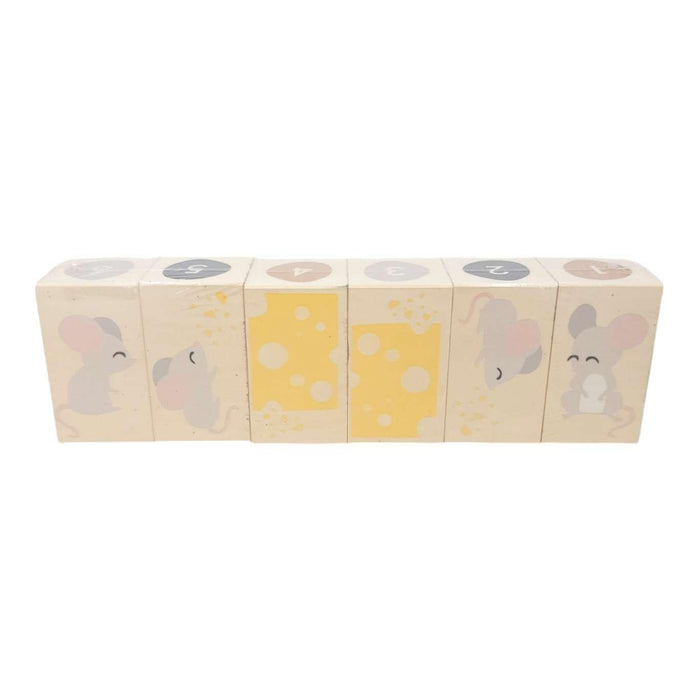 Blocks - City Blocks (Set of 6) by Uncle Goose
