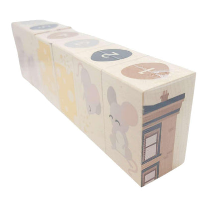 Blocks - City Blocks (Set of 6) by Uncle Goose