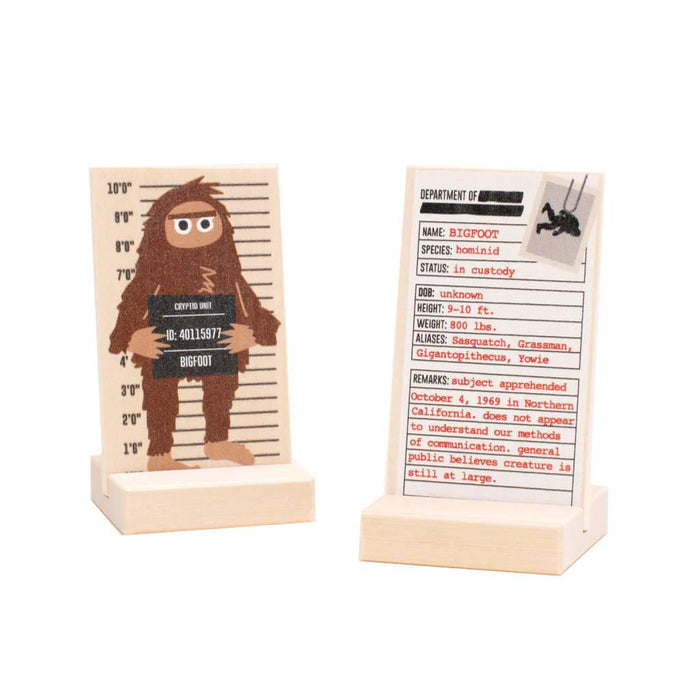 Blocks - Cryptid Case File Chip Blocks (Set of 24) by Uncle Goose
