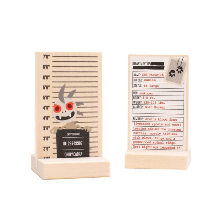 Blocks - Cryptid Case File Chip Blocks (Set of 24) by Uncle Goose