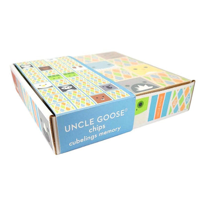 Blocks - Cubelings Memory Game Blocks (Set of 64) by Uncle Goose