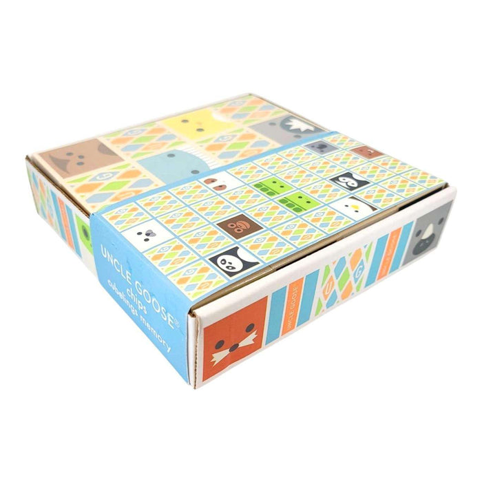 Blocks - Cubelings Memory Game Blocks (Set of 64) by Uncle Goose