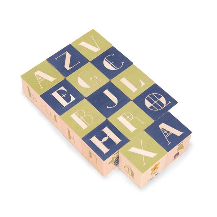 Blocks - Flowers (Set of 14) by Uncle Goose