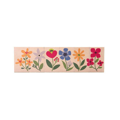 Blocks - Garden Environment (Set of 6) by Uncle Goose