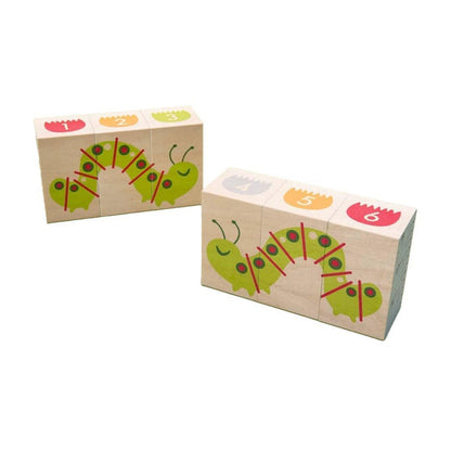 Blocks - Garden Environment (Set of 6) by Uncle Goose