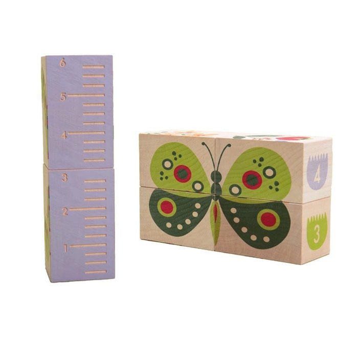 Blocks - Garden Environment (Set of 6) by Uncle Goose