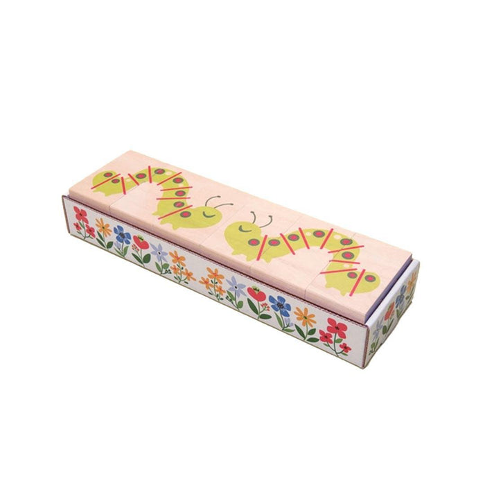 Blocks - Garden Environment (Set of 6) by Uncle Goose