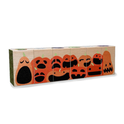 Blocks - Halloween Environments (Set of 6) by Uncle Goose