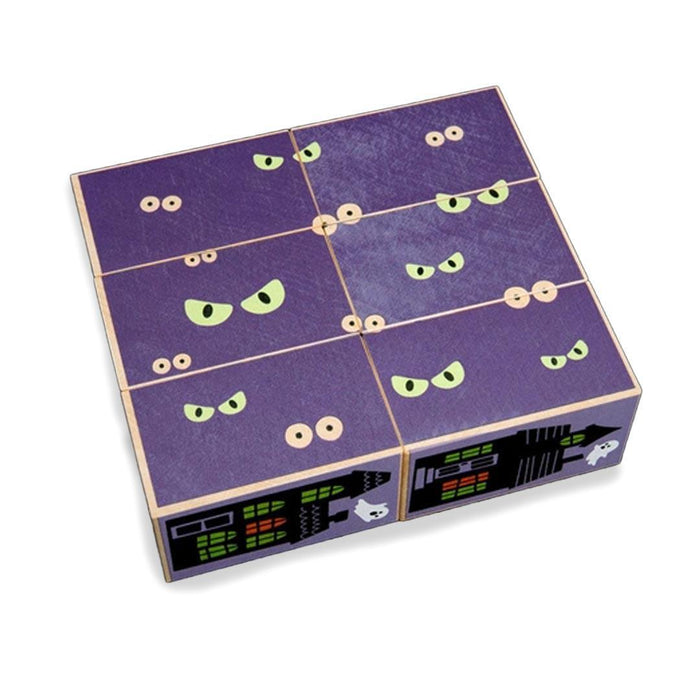 Blocks - Halloween Environments (Set of 6) by Uncle Goose